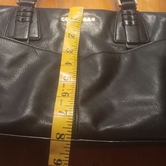 Cole Haan Purse And Wallet Set Black - Picture 6 of 12